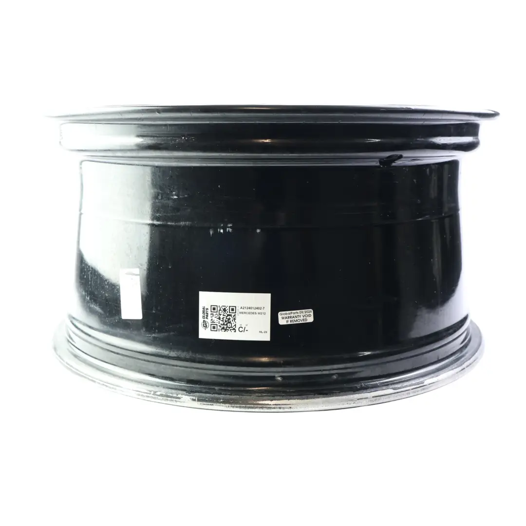 Alloy Wheel Rim Black 18" ET:54 9J to Mercedes W212 Rear with Part number A2124012402 Mercedes W212 Rear Alloy Wheel Rim Black 18" ET:54 9J - SKU A2124012402-7 - Part number A2124012402