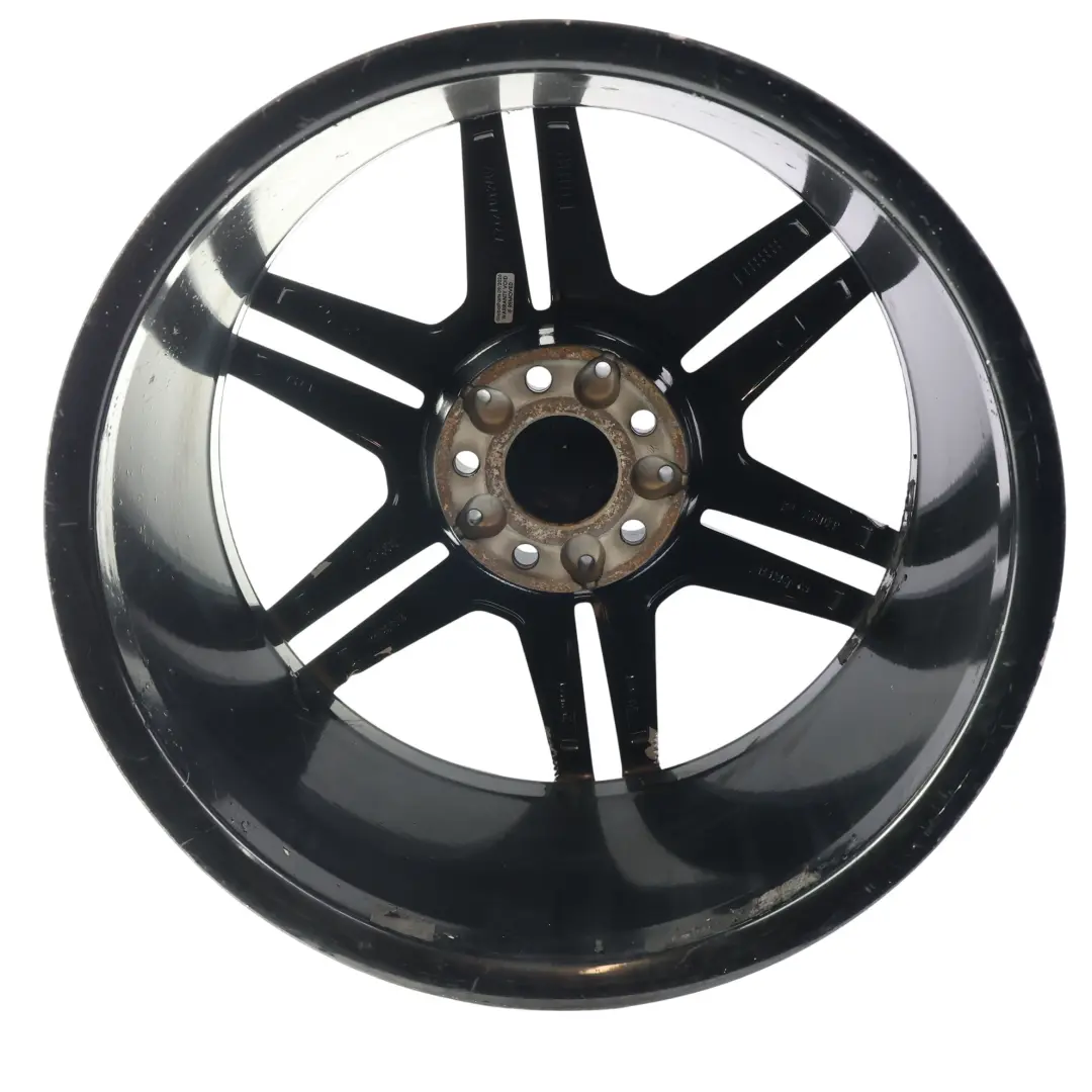 Mercedes W212 Tylna Felga Aluminiowa Czarna 18" ET:54 9J - SKU A2124012402-7 - Numer Części A2124012402