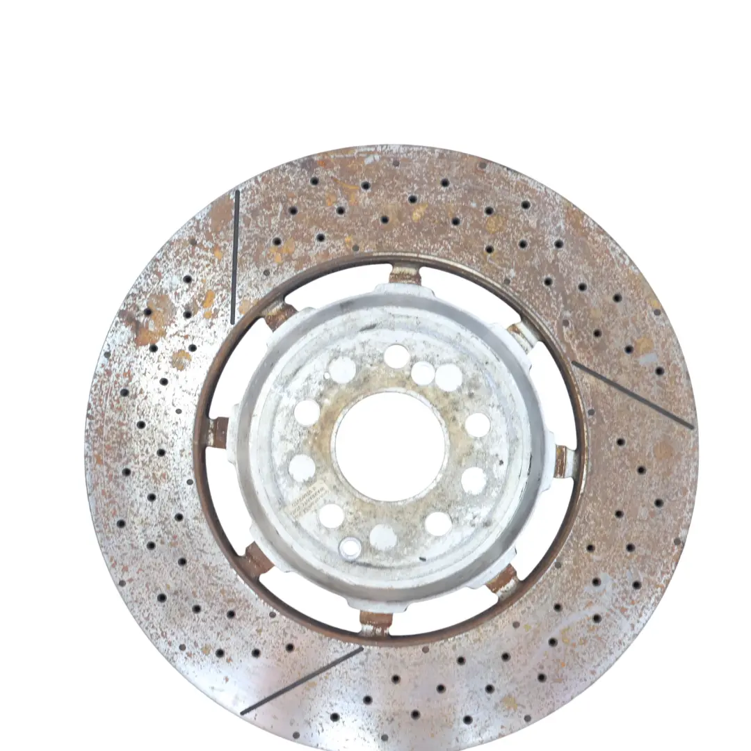C63 AMG Front Brake Disc Rotor Ventilated Set X2 Left Right N/O/S to Mercedes C204 with Part number A2124210512 Mercedes C204 C63 AMG Front Brake Disc Rotor Ventilated Set X2 Left Right N/O/S - SKU A2124210512-1 - Part number A2124210512