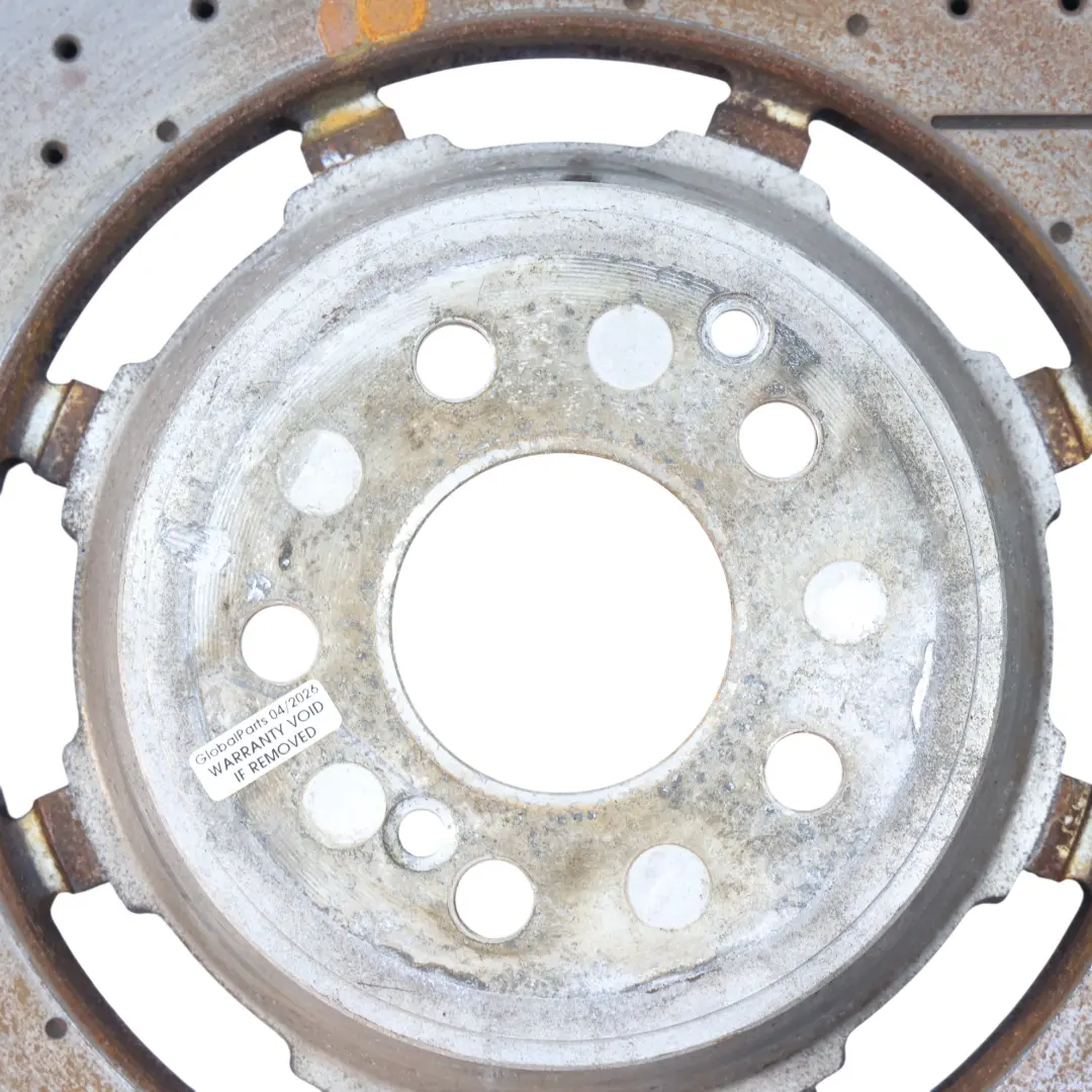 C63 AMG Front Brake Disc Rotor Ventilated Set X2 Left Right N/O/S to Mercedes C204 with Part number A2124210512 Mercedes C204 C63 AMG Front Brake Disc Rotor Ventilated Set X2 Left Right N/O/S - SKU A2124210512-1 - Part number A2124210512