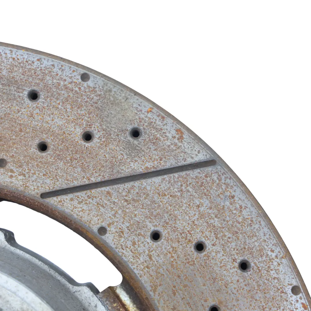C63 AMG Front Brake Disc Rotor Ventilated Set X2 Left Right N/O/S to Mercedes C204 with Part number A2124210512 Mercedes C204 C63 AMG Front Brake Disc Rotor Ventilated Set X2 Left Right N/O/S - SKU A2124210512-1 - Part number A2124210512