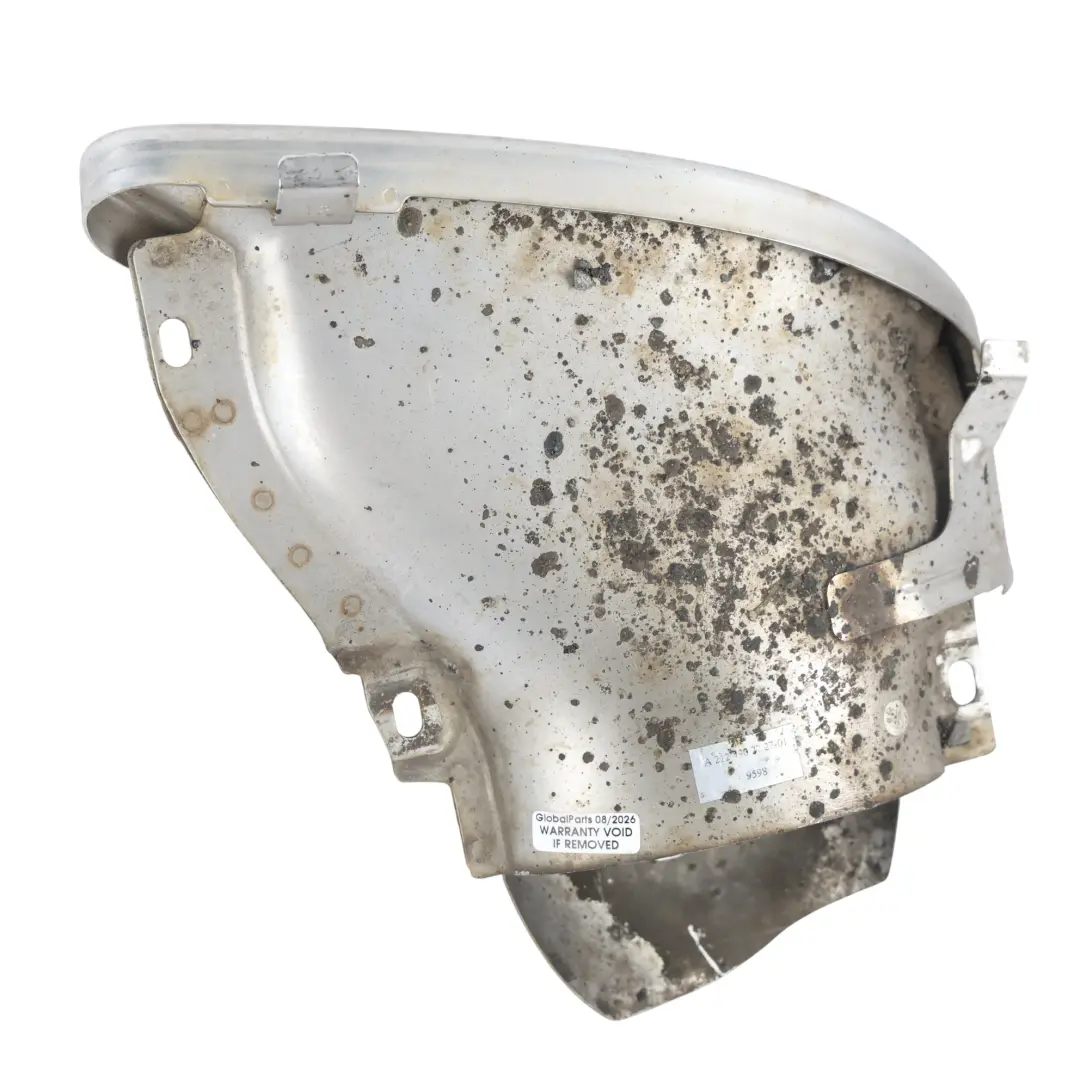 Exhaust Tip Muffler Tailpipe End Rear Left N/S to Mercedes W212 with Part number A2124902727 Mercedes W212 Exhaust Tip Muffler Tailpipe End Rear Left N/S - SKU A2124902727-1 - Part number A2124902727