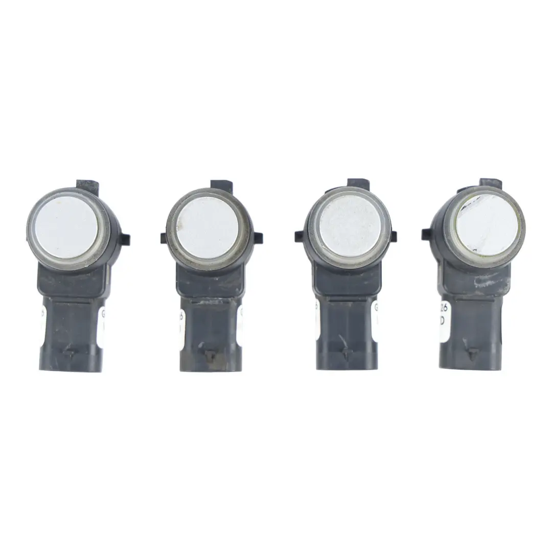 Mercedes A207 S204 W221 W245 Czujnik PDC Przód Zestaw X4 Polar Silver 761 - SKU A2125420018-PLS1 - Numer Części A2125420018