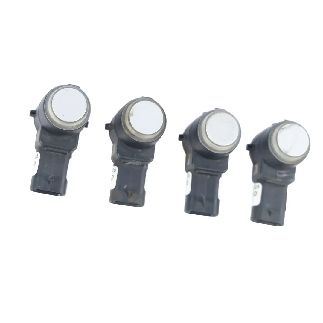 Mercedes A207 S204 W221 W245 Czujnik PDC Przód Zestaw X4 Polar Silver 761 - SKU A2125420018-PLS1 - Numer Części A2125420018