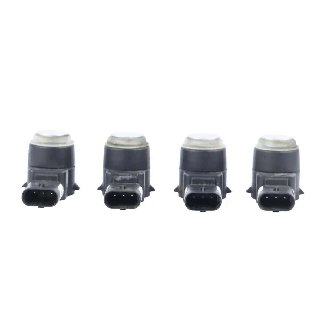 Mercedes A207 S204 W221 W245 Czujnik PDC Przód Zestaw X4 Polar Silver 761 - SKU A2125420018-PLS1 - Numer Części A2125420018