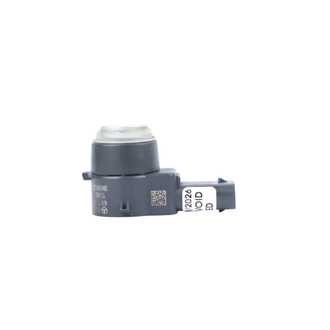 Mercedes A207 S204 W221 W245 PDC Parking Sensor Front SET X4 Polar Silver 761 - SKU A2125420018-PLS1 - Part number A2125420018
