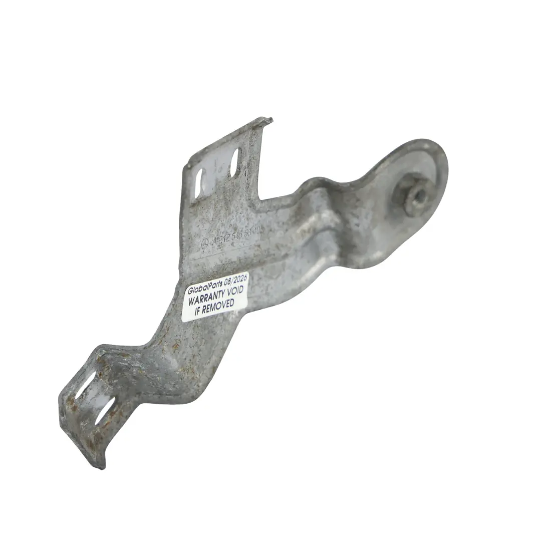 Soporte Fijación Guardabarros Delantero Derecho para Mercedes W212 con número de pieza A2125455840 Mercedes W212 Soporte Fijación Guardabarros Delantero Derecho - SKU A2125455840 - Número de pieza A2125455840