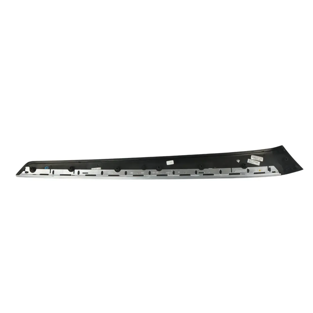 Mercedes W212 Listwa Boczka Lewy Przód Aluminium - SKU A2127200522 - Numer Części A2127200522