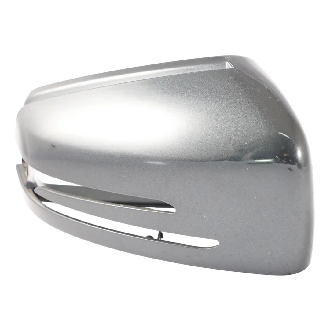 Coprispecchietto Destro Nero Magnetite per Mercedes W204 W212 con numero di parte A2128106000 Mercedes W204 W212 Coprispecchietto Destro Nero Magnetite - SKU A2128106000-MTS - Numero di parte A2128106000