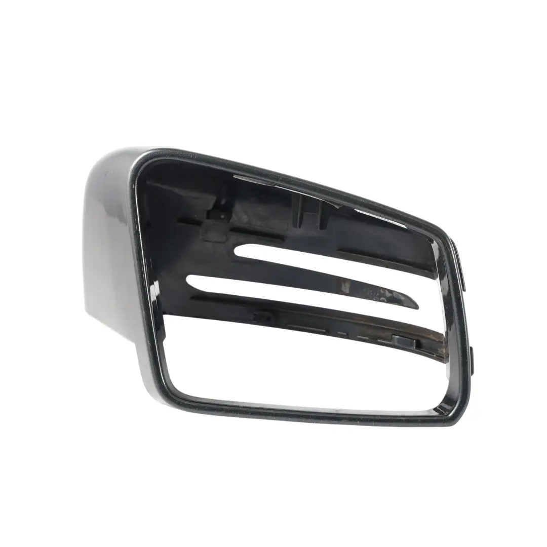 Wing Mirror Cover Right O/S Magnetite Black - 183 to Mercedes W204 W212 with Part number A2128106000 Mercedes W204 W212 Wing Mirror Cover Right O/S Magnetite Black - 183 - SKU A2128106000-MTS - Part number A2128106000