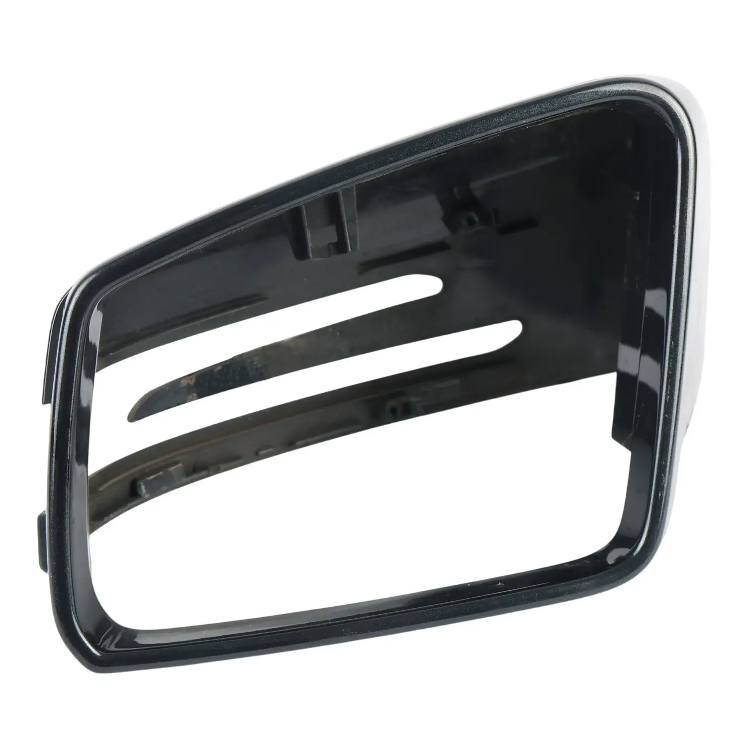 Mercedes W204 Wing Mirror Cover Cap Casing Left N/S Magnetite Black - 183