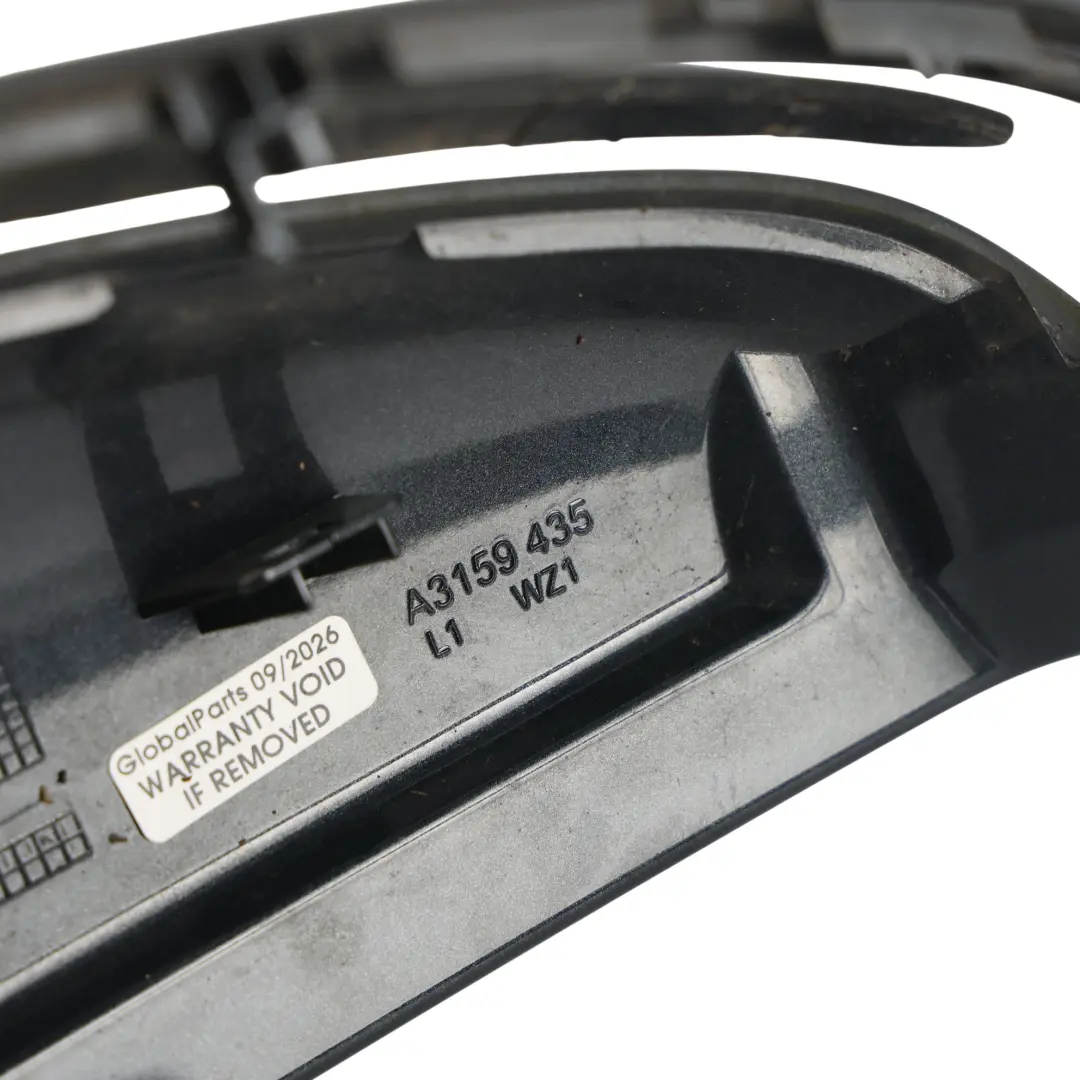 Mercedes W204 Wing Mirror Cover Cap Casing Left N/S Magnetite Black - 183 - SKU A2128106700-MTS - Part number A2128106700