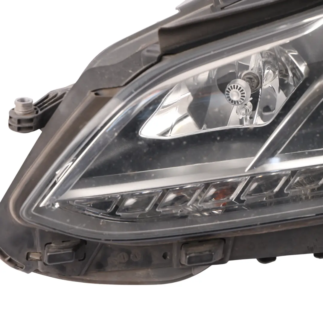 Mercedes W212 Front Xenon Headlight Headlamp Left N/S - SKU A2128200939 - Part number A2128200939