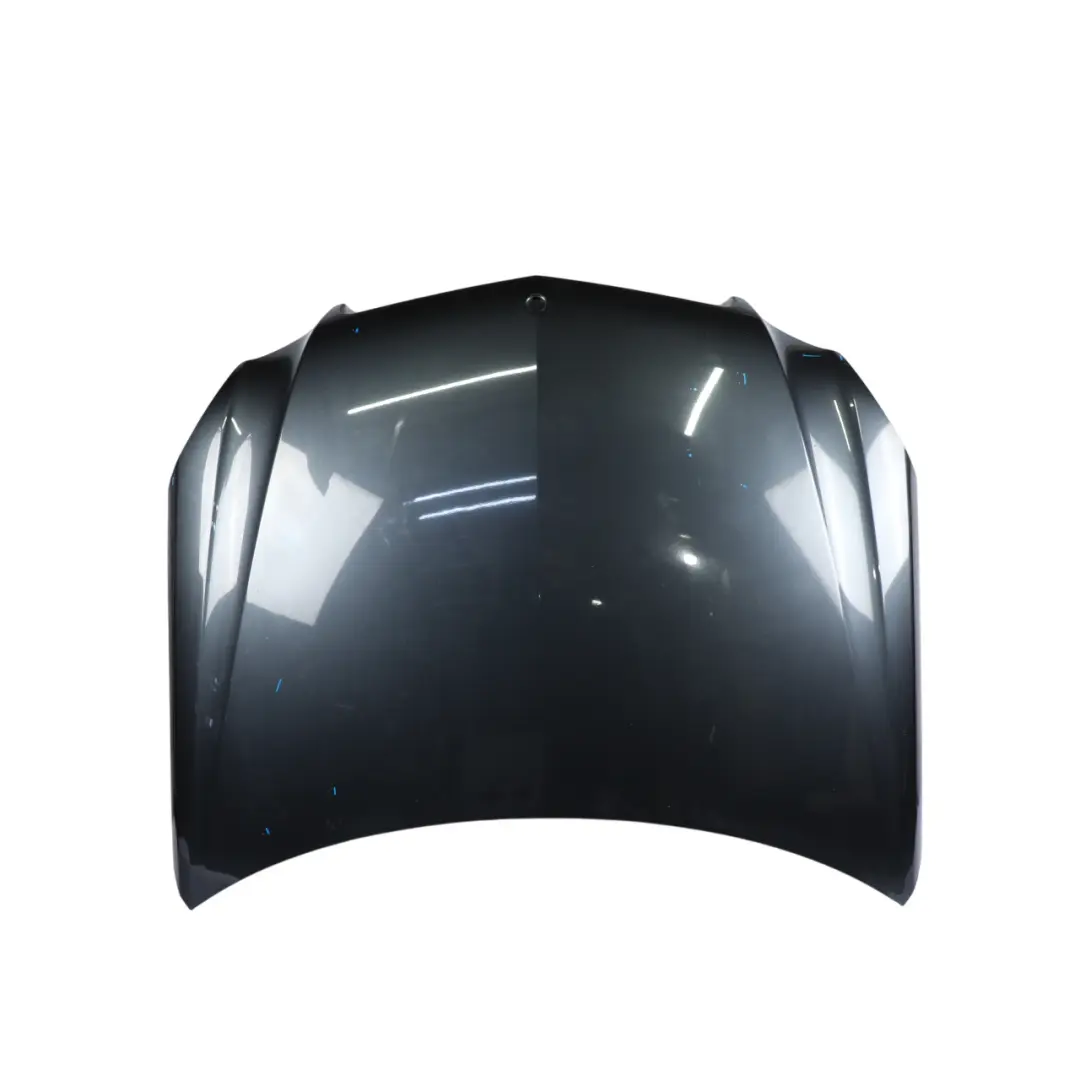 Mercedes W212 Hood Bonnet Trim Panel Tenorite Grey Metallic - 755 - SKU A2128800157-TNG - Part number A2128800157