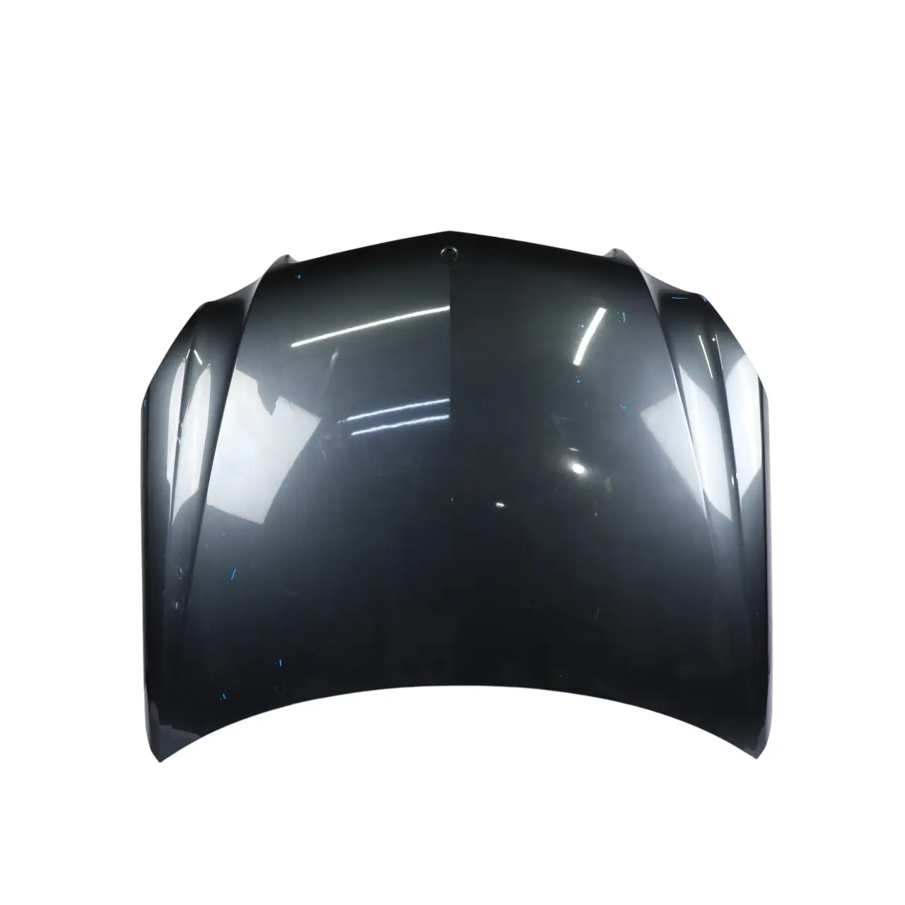 Mercedes W212 Hood Bonnet Trim Panel Tenorite Grey Metallic - 755