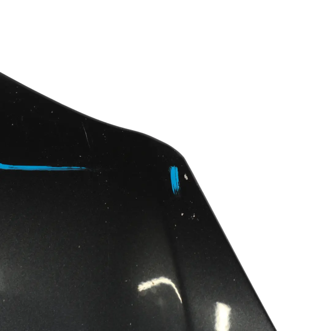 Mercedes W212 Hood Bonnet Trim Panel Tenorite Grey Metallic - 755 - SKU A2128800157-TNG - Part number A2128800157