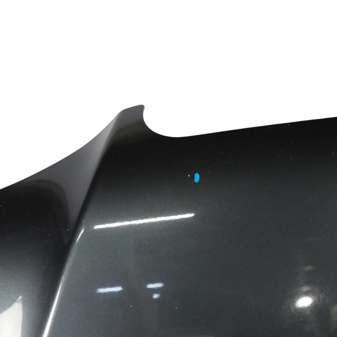 Mercedes W212 Hood Bonnet Trim Panel Tenorite Grey Metallic - 755 - SKU A2128800157-TNG - Part number A2128800157