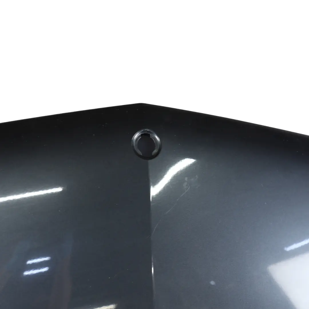 Mercedes W212 Hood Bonnet Trim Panel Tenorite Grey Metallic - 755 - SKU A2128800157-TNG - Part number A2128800157