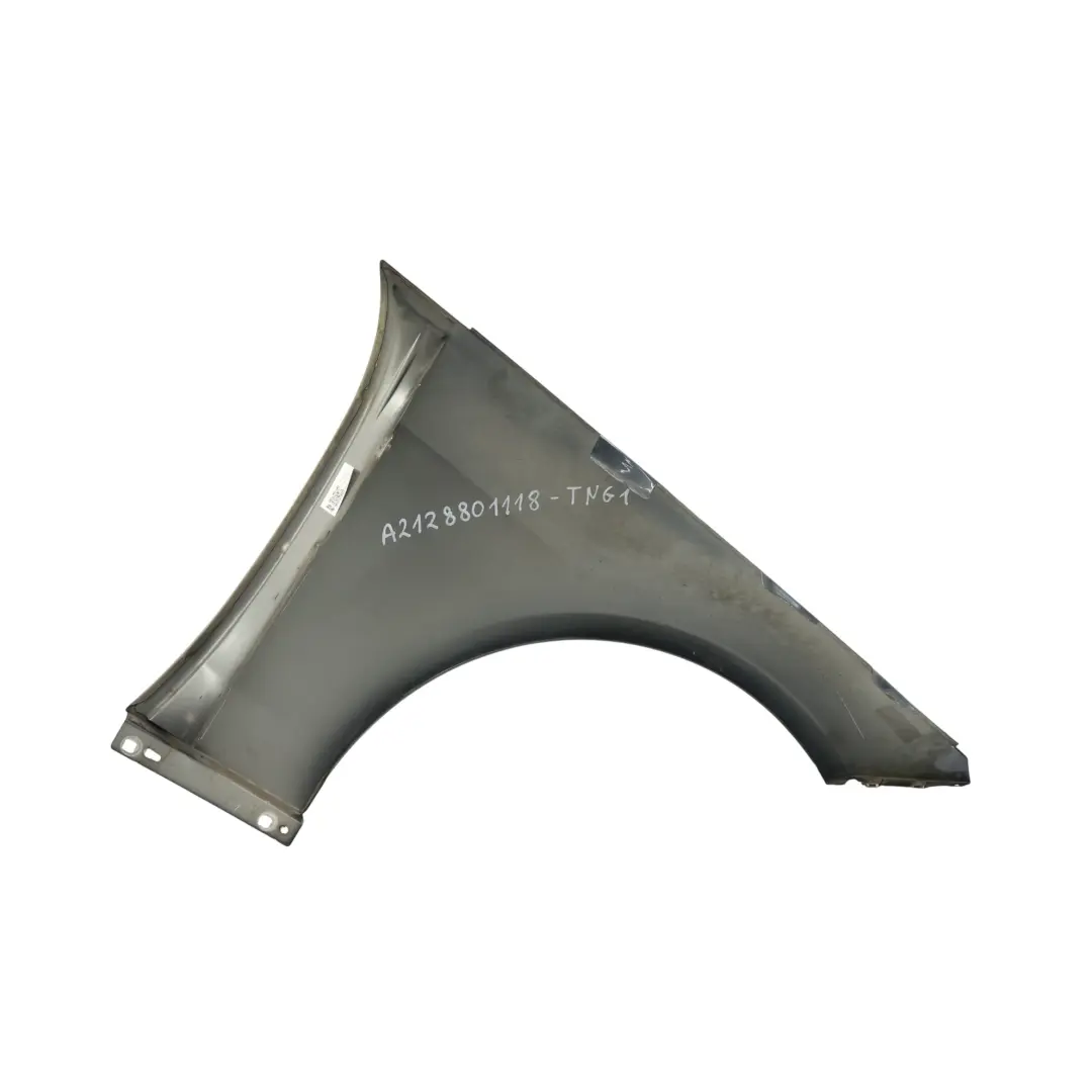 Side Wing Panel Front Left N/S Fender Cover Tenorite - 755 to Mercedes W212 with Part number A2128801118 Mercedes W212 Side Wing Panel Front Left N/S Fender Cover Tenorite - 755 - SKU A2128801118-TNG1 - Part number A2128801118