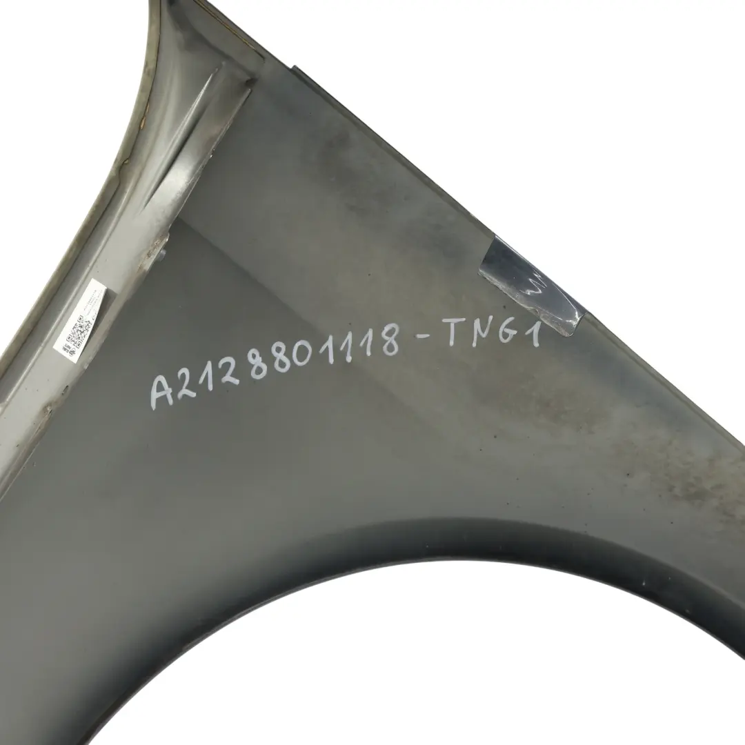 Mercedes W212 Panel Guardabarros Delantero Izquierdo Tenorite 755 - SKU A2128801118-TNG1 - Número de pieza A2128801118