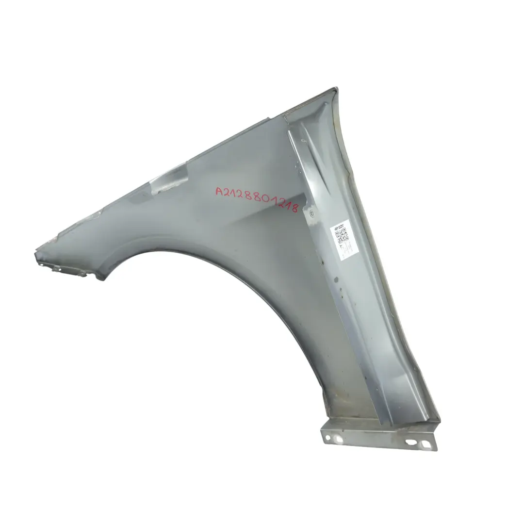 Mercedes W212 Seitenkotflügel Vorne Rechts Fender Palladium Silber - 792 - SKU A2128801218-PAL1 - Teilenummer A2128801218