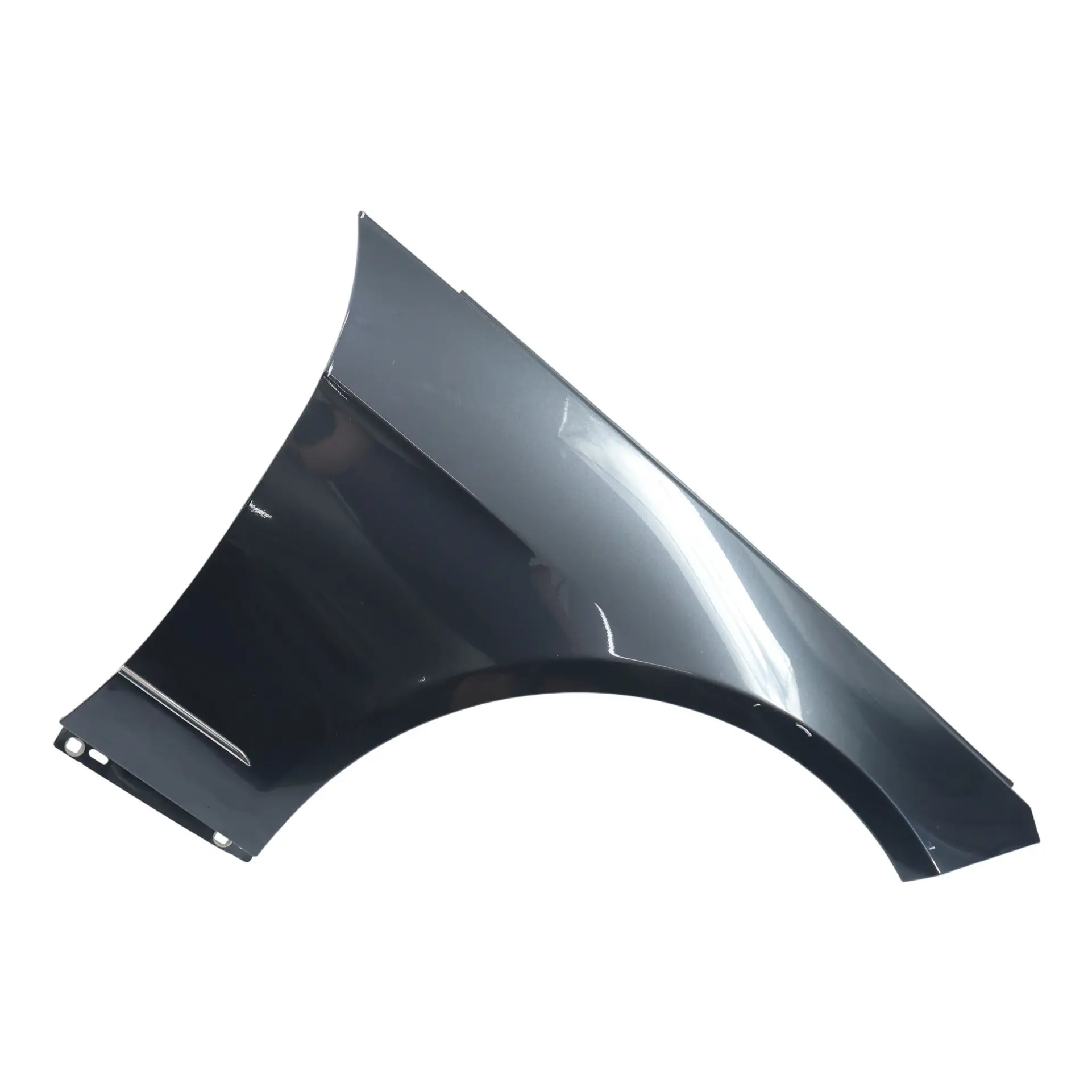 Mercedes W212 Side Wing Panel Front Right O/S Fender Cover Tenorite Grey - 755