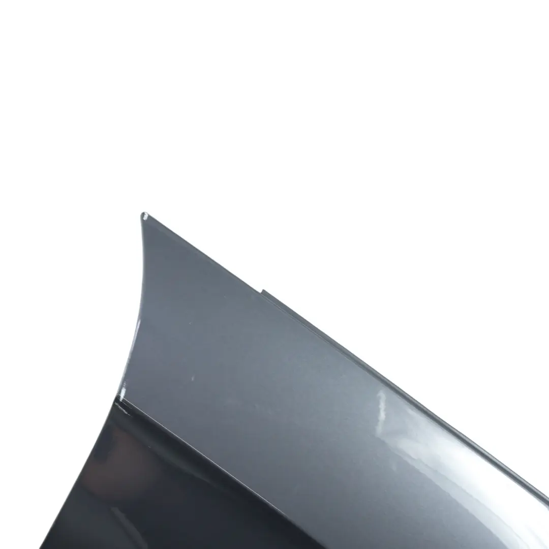 Mercedes W212 Side Wing Panel Front Right O/S Fender Cover Tenorite Grey - 755 - SKU A2128801218-TNG - Part number A2128801218