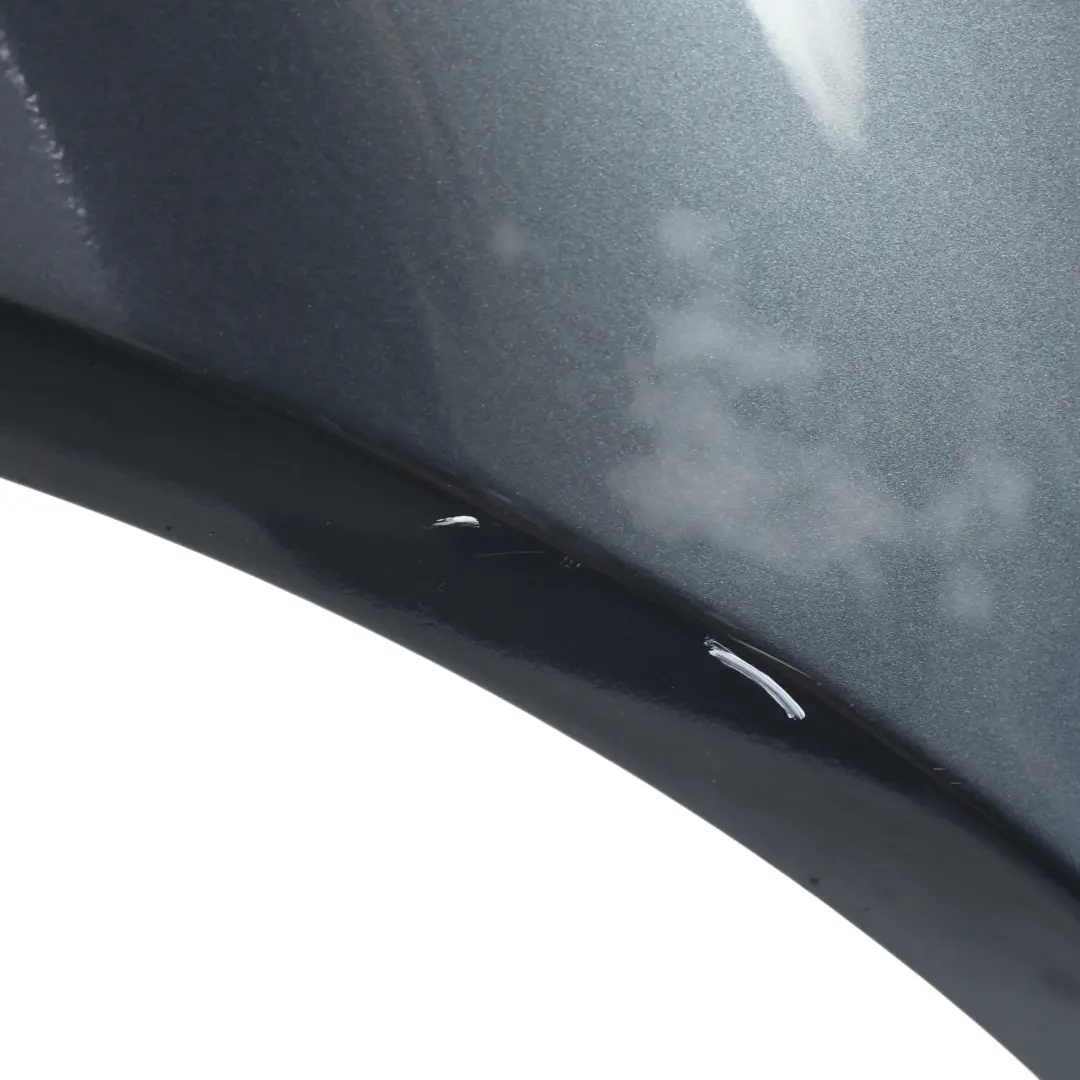 Mercedes W212 Side Wing Panel Front Right O/S Fender Cover Tenorite Grey - 755 - SKU A2128801218-TNG - Part number A2128801218