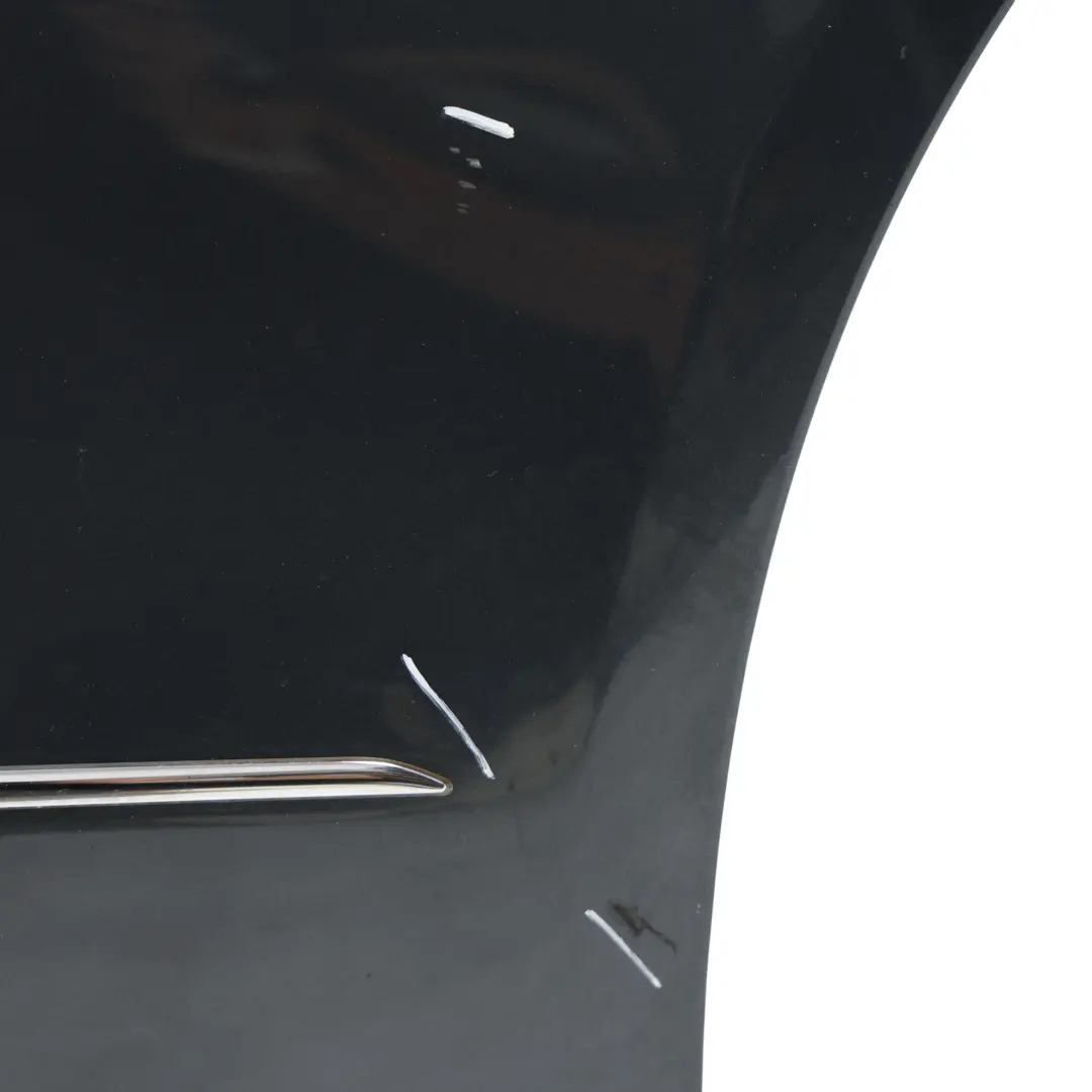 Mercedes W212 Aile Avant Droite Gris Ténorite 755 - SKU A2128801218-TNG1 - Numéro de pièce A2128801218