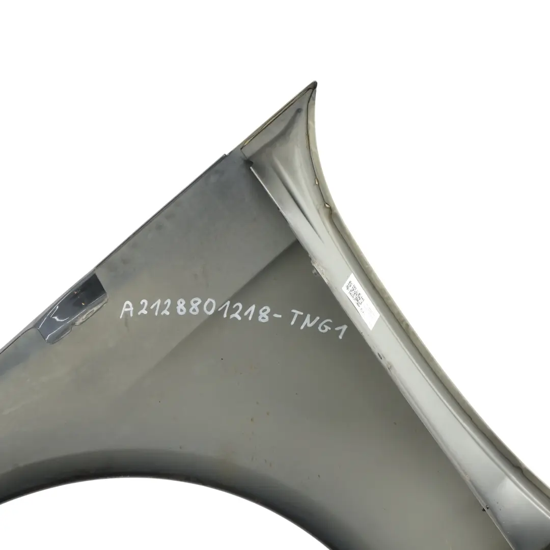 Mercedes W212 Błotnik Przedni Prawy Tenorite Grey 755 - SKU A2128801218-TNG1 - Numer Części A2128801218