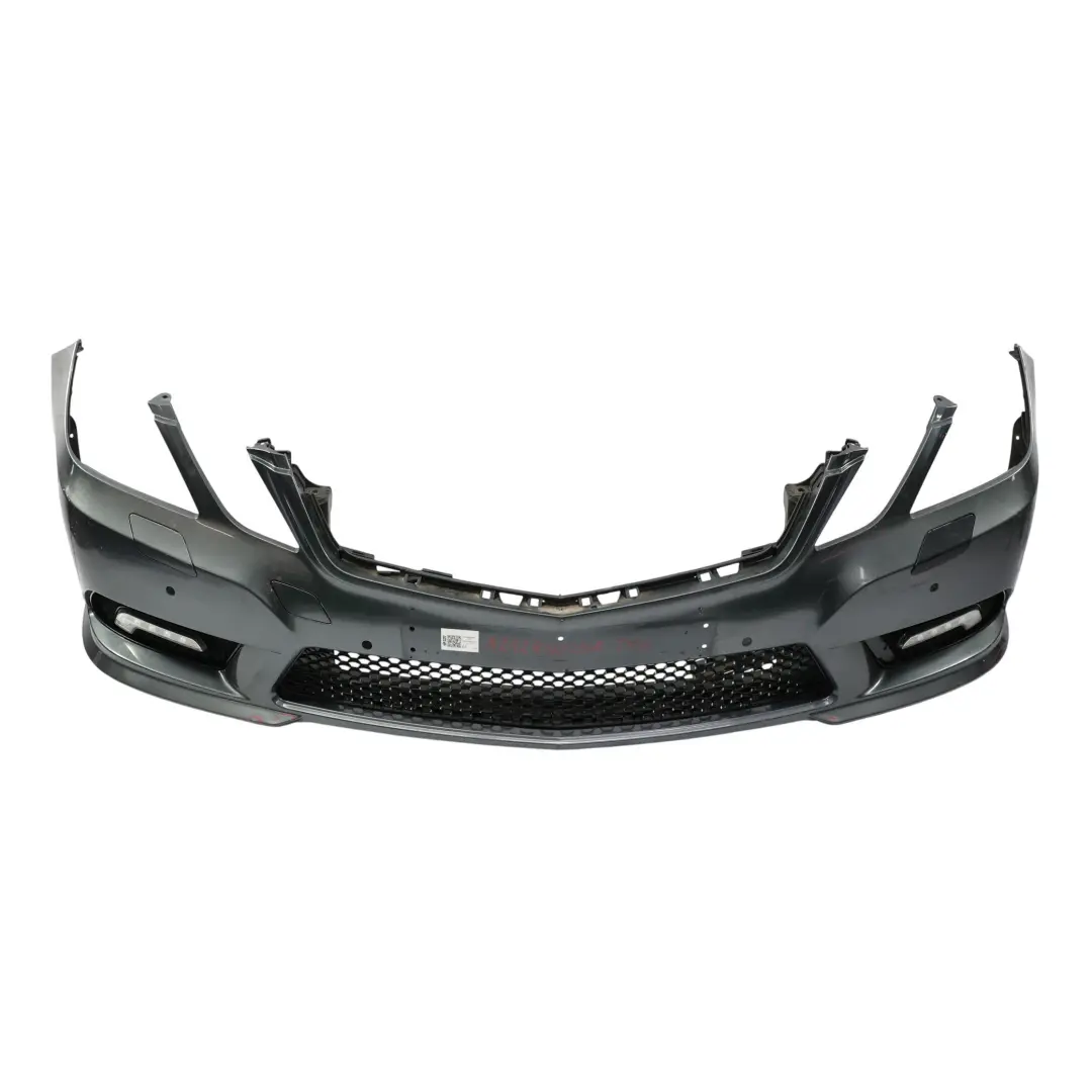 Front Bumper AMG Trim Panel Cover Tenorite Grey Metallic - 755 to Mercedes W212 with Part number A2128802340 Mercedes W212 Front Bumper AMG Trim Panel Cover Tenorite Grey Metallic - 755 - SKU A2128802340-TNG - Part number A2128802340