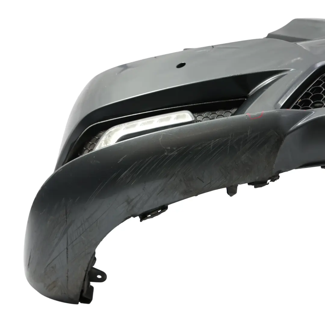 Front Bumper AMG Trim Panel Cover Tenorite Grey Metallic - 755 to Mercedes W212 with Part number A2128802340 Mercedes W212 Front Bumper AMG Trim Panel Cover Tenorite Grey Metallic - 755 - SKU A2128802340-TNG - Part number A2128802340