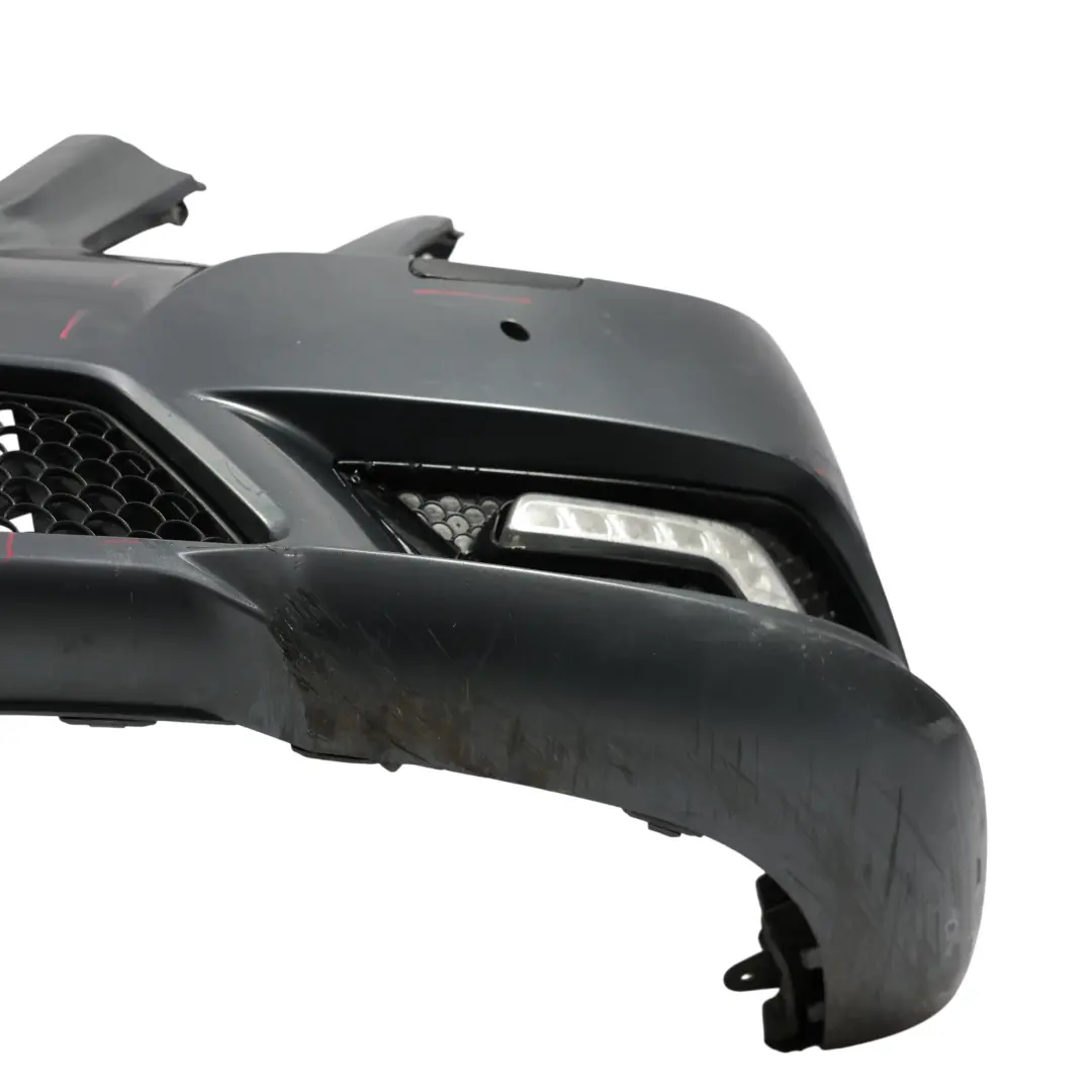 Mercedes W212 Front Bumper AMG Trim Panel Cover Tenorite Grey Metallic - 755 - SKU A2128802340-TNG - Part number A2128802340