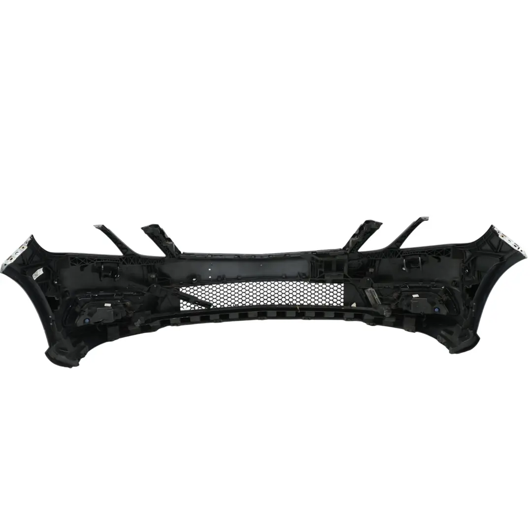 Front Bumper AMG Trim Panel Cover Tenorite Grey Metallic - 755 to Mercedes W212 with Part number A2128802340 Mercedes W212 Front Bumper AMG Trim Panel Cover Tenorite Grey Metallic - 755 - SKU A2128802340-TNG - Part number A2128802340
