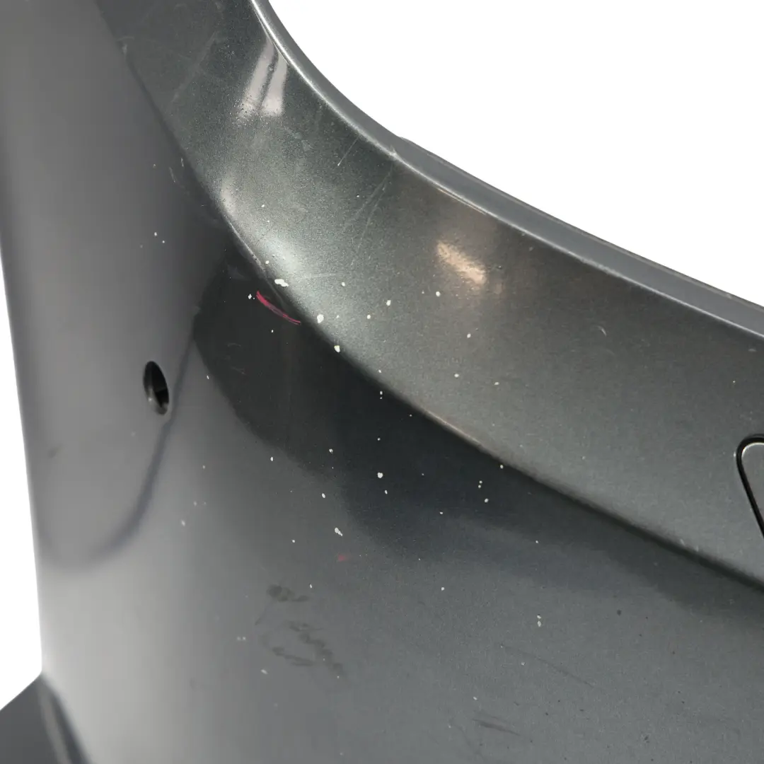 Mercedes W212 Front Bumper AMG Trim Panel Cover Tenorite Grey Metallic - 755 - SKU A2128802340-TNG - Part number A2128802340