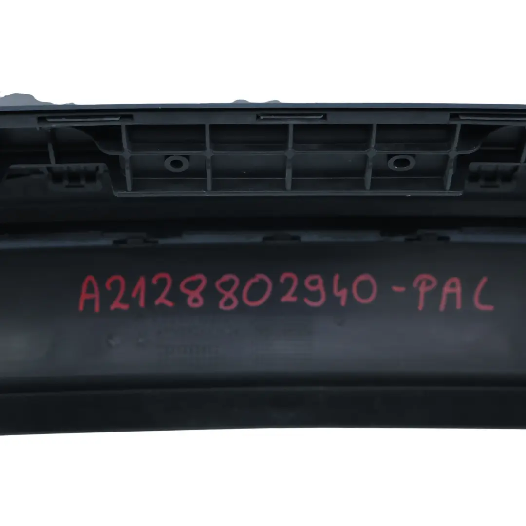Zderzak Tylny AMG Palladium Silver Srebrny Metalik - 792 do Mercedes W212 o numerze A2128802940 Mercedes W212 Zderzak Tylny AMG Palladium Silver Srebrny Metalik - 792 - SKU A2128802940-PAL - Numer Części A2128802940