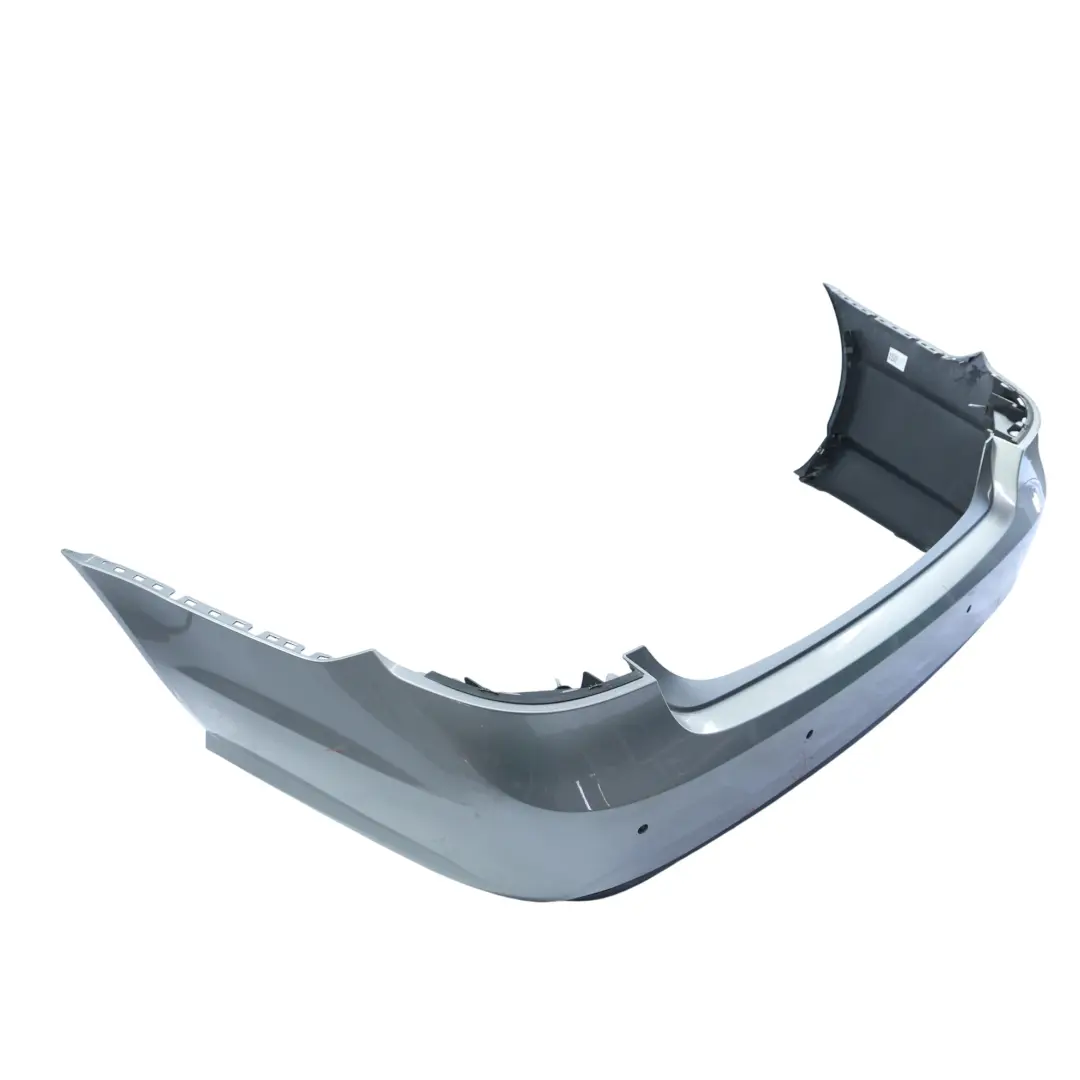Mercedes W212 Zderzak Tylny AMG Palladium Silver Srebrny Metalik - 792 - SKU A2128802940-PAL - Numer Części A2128802940