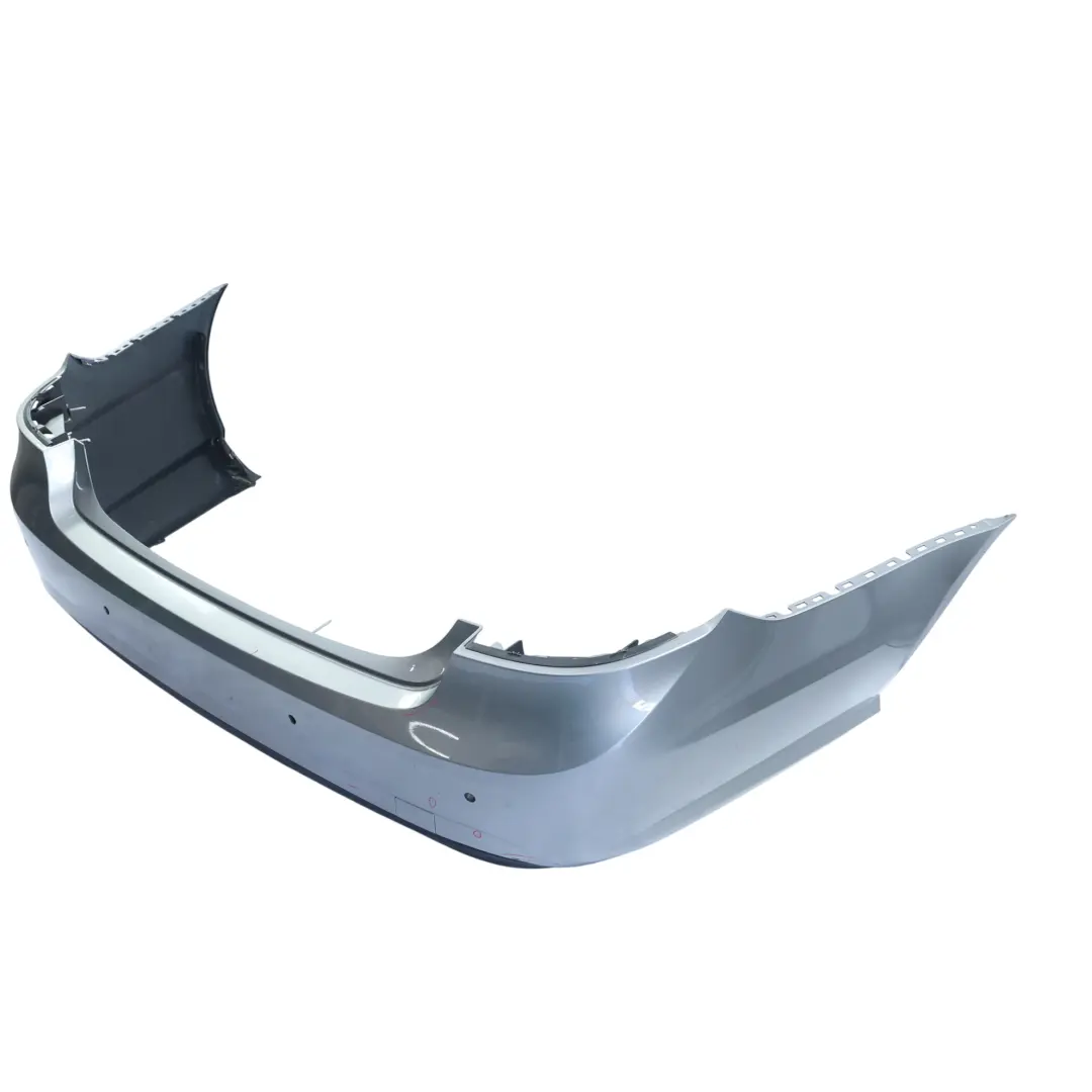 Zderzak Tylny AMG Palladium Silver Srebrny Metalik - 792 do Mercedes W212 o numerze A2128802940 Mercedes W212 Zderzak Tylny AMG Palladium Silver Srebrny Metalik - 792 - SKU A2128802940-PAL - Numer Części A2128802940