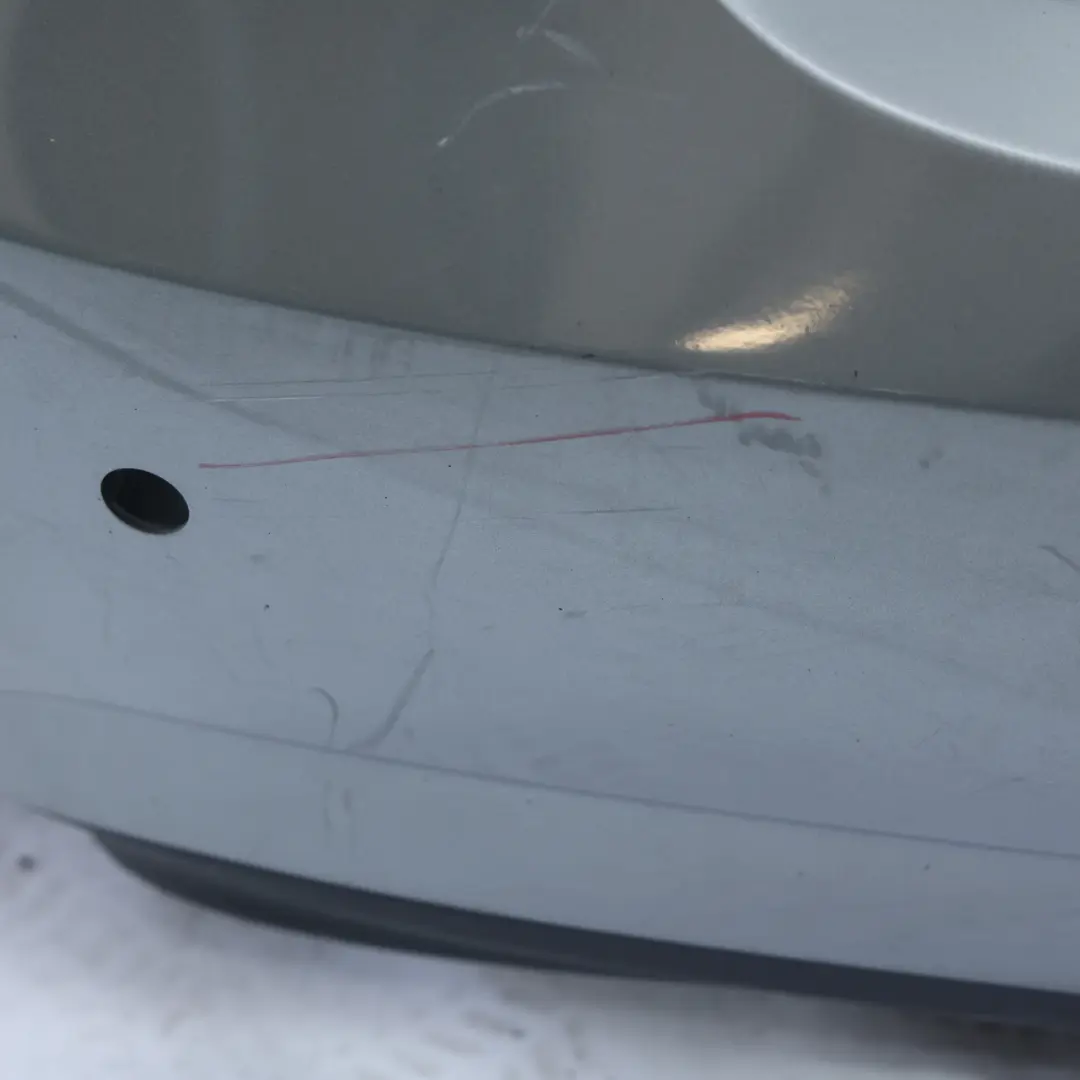 Bumper AMG Saloon Trim Panel Cover Palladium Silver 792 to Mercedes W212 Rear with Part number A2128802940 Mercedes W212 Rear Bumper AMG Saloon Trim Panel Cover Palladium Silver 792 - SKU A2128802940-PAL3 - Part number A2128802940