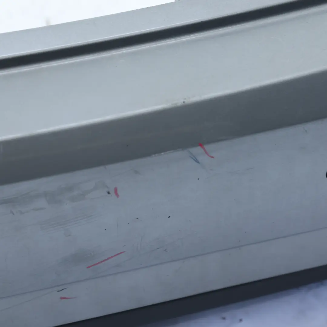 Bumper AMG Saloon Trim Panel Cover Palladium Silver 792 to Mercedes W212 Rear with Part number A2128802940 Mercedes W212 Rear Bumper AMG Saloon Trim Panel Cover Palladium Silver 792 - SKU A2128802940-PAL3 - Part number A2128802940