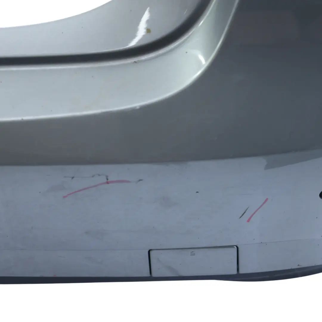 Bumper AMG Saloon Trim Panel Cover Palladium Silver 792 to Mercedes W212 Rear with Part number A2128802940 Mercedes W212 Rear Bumper AMG Saloon Trim Panel Cover Palladium Silver 792 - SKU A2128802940-PAL3 - Part number A2128802940
