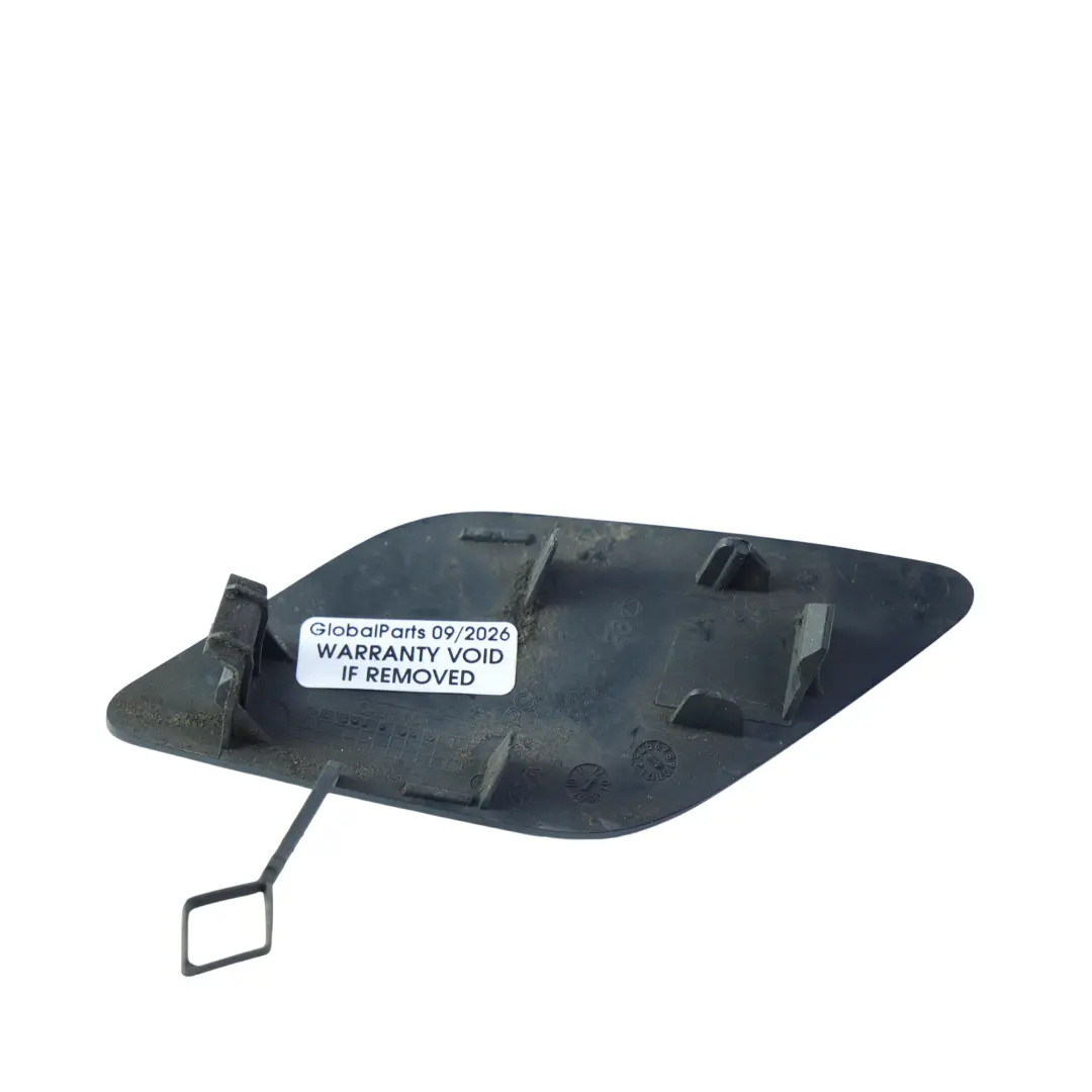 Front Bumper Tow Hook Cover Cap Tenorite Grey - 755 to Mercedes W212 with Part number A2128850126 Mercedes W212 Front Bumper Tow Hook Cover Cap Tenorite Grey - 755 - SKU A2128850126-TNG - Part number A2128850126