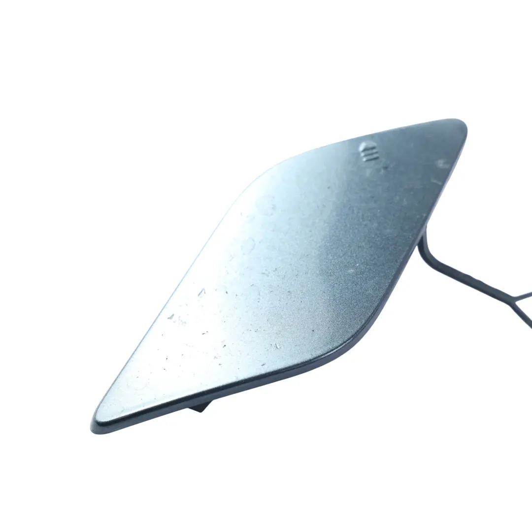 Front Bumper Tow Hook Cover Cap Tenorite Grey - 755 to Mercedes W212 with Part number A2128850126 Mercedes W212 Front Bumper Tow Hook Cover Cap Tenorite Grey - 755 - SKU A2128850126-TNG - Part number A2128850126