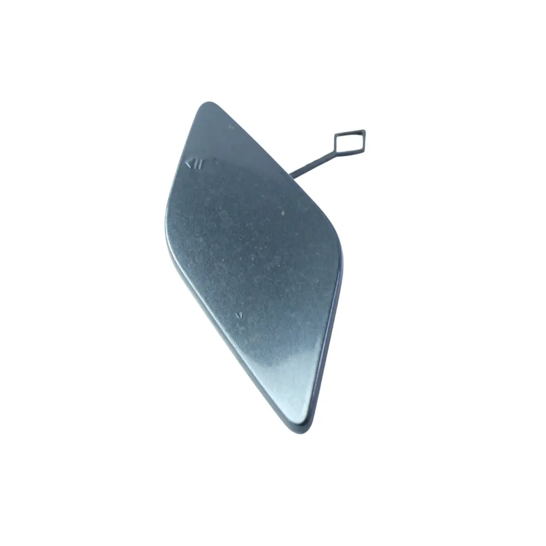 Front Bumper Tow Hook Cover Cap Tenorite Grey - 755 to Mercedes W212 with Part number A2128850126 Mercedes W212 Front Bumper Tow Hook Cover Cap Tenorite Grey - 755 - SKU A2128850126-TNG - Part number A2128850126
