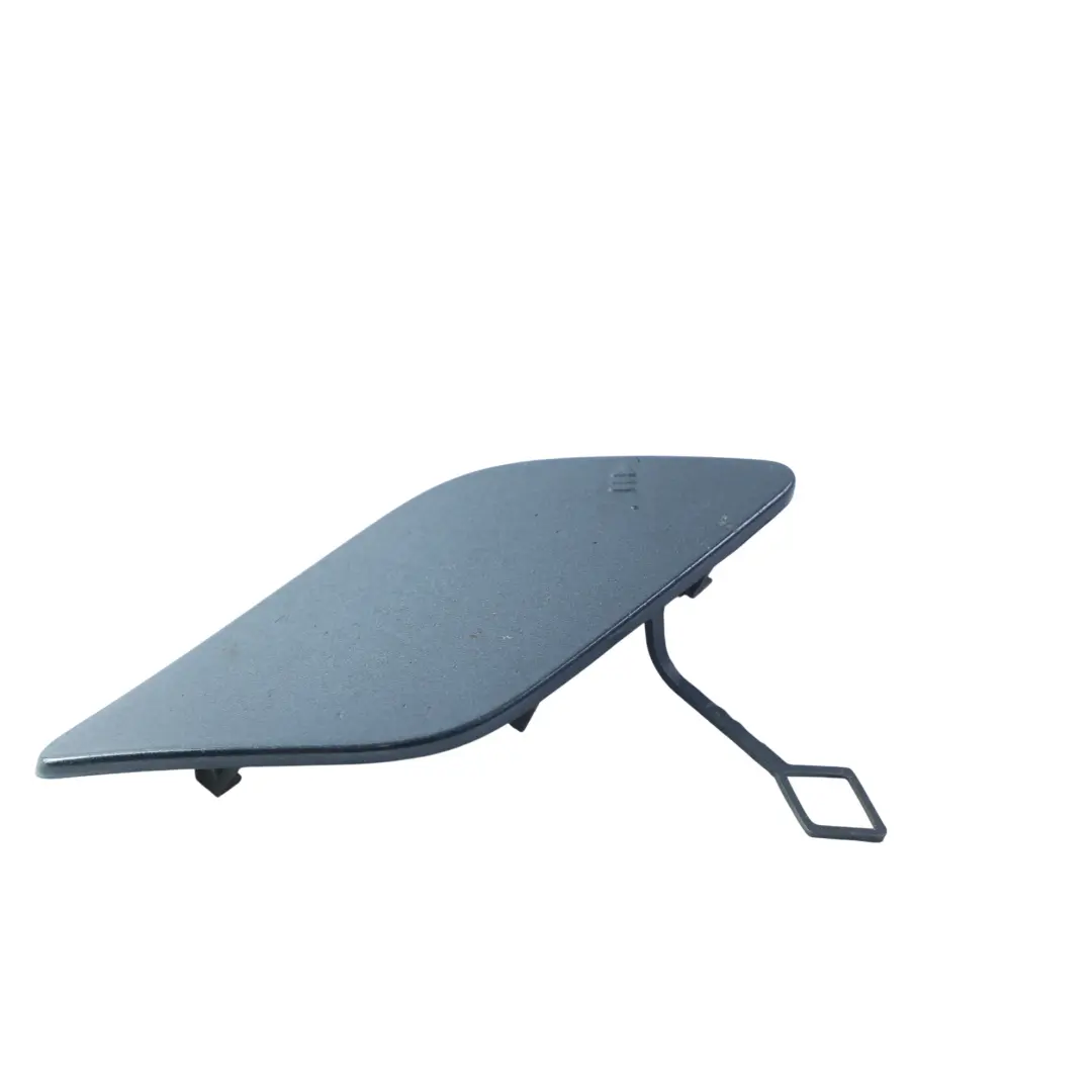 Mercedes W212 Front Bumper Tow Hook Cover Cap Tenorite Grey - 755 - SKU A2128850126-TNG - Part number A2128850126