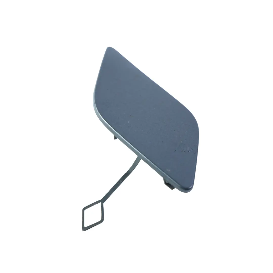Front Bumper Tow Hook Cover Cap Tenorite Grey - 755 to Mercedes W212 with Part number A2128850126 Mercedes W212 Front Bumper Tow Hook Cover Cap Tenorite Grey - 755 - SKU A2128850126-TNG - Part number A2128850126