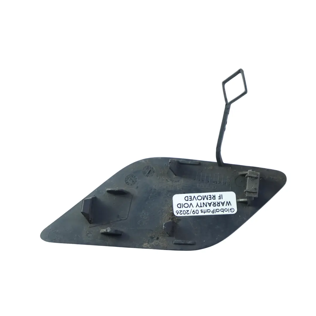Mercedes W212 Front Bumper Tow Hook Cover Cap Tenorite Grey - 755 - SKU A2128850126-TNG - Part number A2128850126