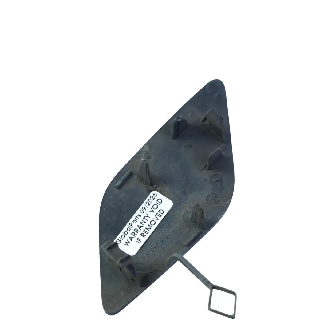 Mercedes W212 Front Bumper Tow Hook Cover Cap Tenorite Grey - 755 - SKU A2128850126-TNG - Part number A2128850126