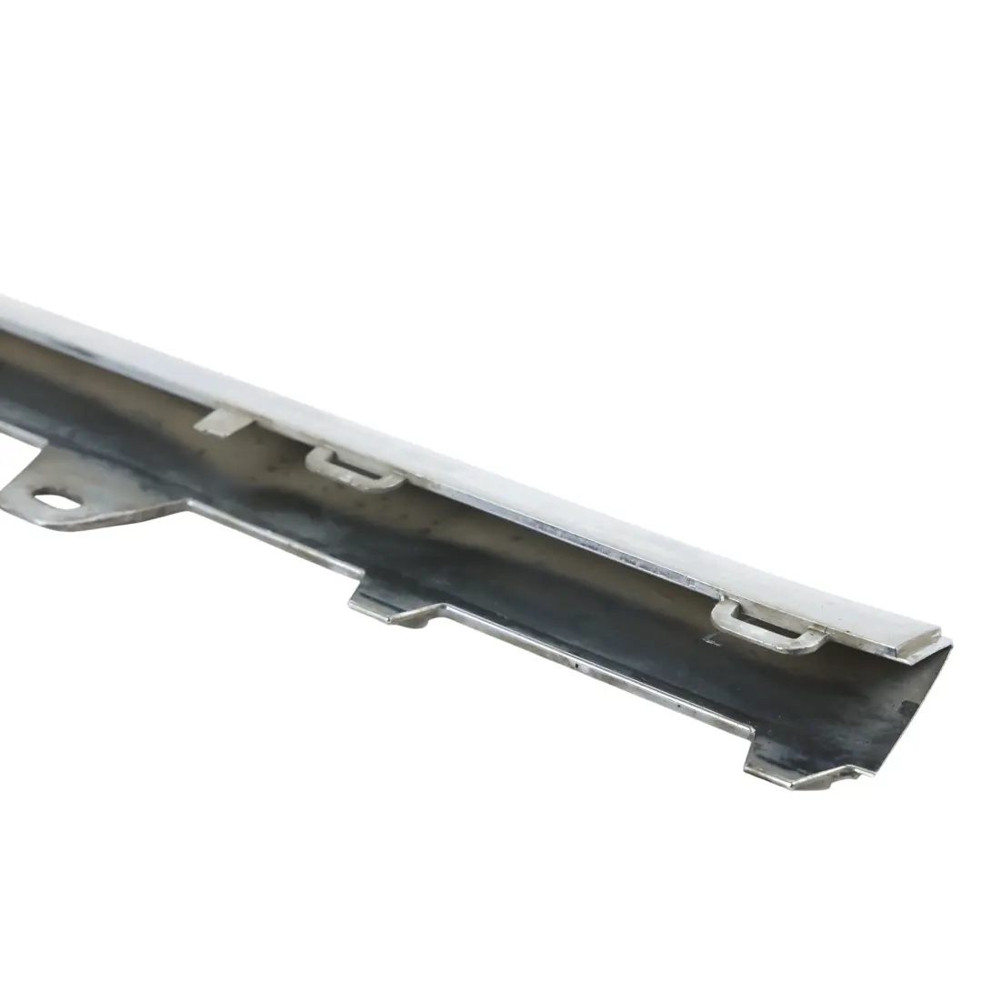 Mercedes W212 Front Bumper Center Air Grille Trim Strip Cover Panel - SKU A2128852674 - Part number A2128852674