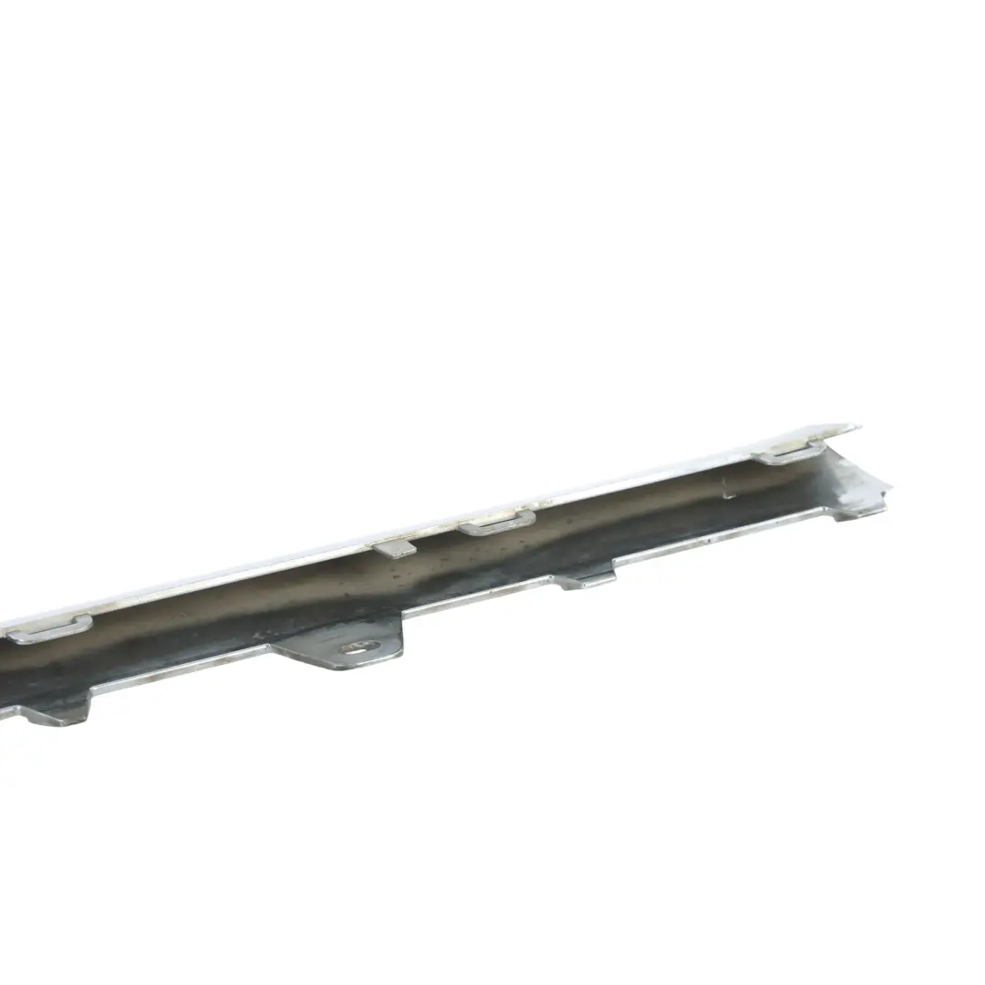 Mercedes W212 Front Bumper Center Air Grille Trim Strip Cover Panel - SKU A2128852674 - Part number A2128852674